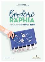 Broderie au raphia, 10 créations mode et déco