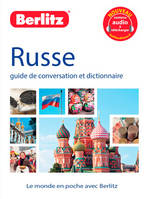 RUSSE, GUIDE DE CONVERSATION ET DICTIONNAIRE, guide de conversation et dictionnaire