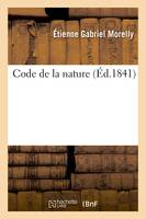 Code de la nature