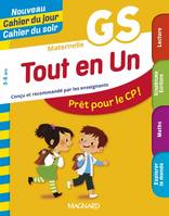 Tout en Un GS - Leçons, méthodes et exercices - Nouveau Cahier du jour Cahier du soir, Toutes les matières pour réussir son année