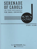 Serenade of Carols in 4 Movements, Score