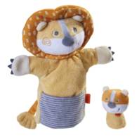 Marionnette lion et son bébé