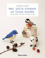 Mes jolis oiseaux en laine cardée, 30 projets faciles en pas à pas