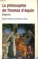 La philosophie de Thomas d'Aquin, Repères