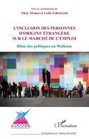 Inclusion des personnes d'origine étrangère sur le marché de l'emploi, Bilan des politiques en Wallonie