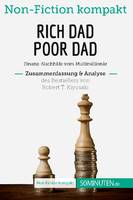 Rich Dad Poor Dad. Zusammenfassung & Analyse des Bestsellers von Robert T. Kiyosaki, Finanz-Nachhilfe vom Multimillionär