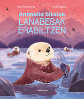 ANIMALIA BITXIAK LANABESAK ERABILTZEN