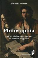 Philosophia / lire les philosophes anciens en version originale