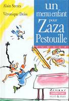 Un menu enfant pour Zaza Pestouille