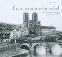 paris capitale du relief, une photographie de la ville au quotidien en 1860