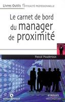 Le carnet de bord du manager de proximité