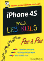 Iphone 4s pas à pas pour les nuls