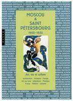 Moscou & Saint-Pétersbourg 1900-1920, art, vie et culture