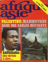 AFRIQUE ASIE, N° 272, JUILLET 1982