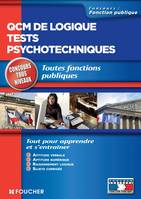 QCM de logique tests psychotechniques Concours tous niveaux