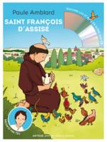 Saint François d'Assise, raconté par Téo (livre et CD audio)