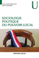 Sociologie politique du pouvoir local