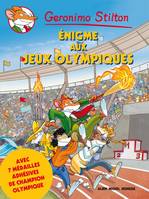 Geronimo Stilton, Enigme aux Jeux Olympiques