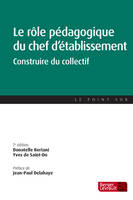 ROLE PEDAGOGIQUE DU CHEF D'ETABLISSEMENT 7E ED