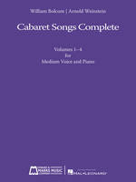 Cabaret songs complete, Volumes 1-4