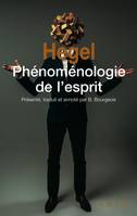 PHENOMENOLOGIE DE L ESPRIT