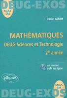 Mathématiques - 2e année d'université Sciences et technologie, DEUG sciences et technologie, 2e année