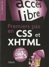 Premiers pas en CSS et XHTML, CSS 3 et HTML 5