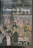 Histoire des conciles oecuméniques, 8, Le concile de Vienne (1311-1312), Histoire des conciles oecuméniques, tome VIII