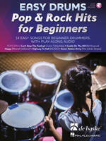 Easy Drums - Pop & Rock Hits for Beginners