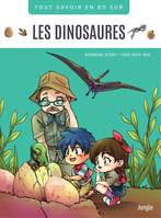 Tout savoir en BD - Les Dinosaures