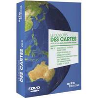Le Dessous des cartes - Coffret vol. 5 (2015) - DVD
