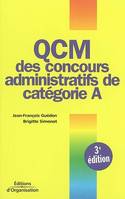 QCM DES CONCOURS ADMINISTRATIFS DE CATEGORIE A, concours des IRA, grandes écoles