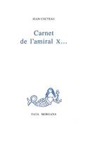 Carnets de l'Amiral X