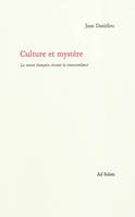 Culture et mystère