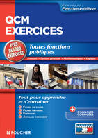 QCM et exercices toutes fonctions publiques