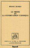 Mixte et la combinaison chimique (Le) (1902), essai sur l'évolution d'une idée