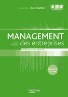 En situation Management des entreprises BTS 2e année - Livre du professeur - Ed. 2013