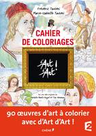 Cahier de coloriages d'Art d'Art