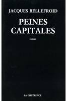 Peines capitales, roman