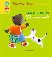 Mini sonore Petit Ours Brun en anglais - Les animaux