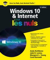 Windows 10 et Internet 4e Pour les Nuls