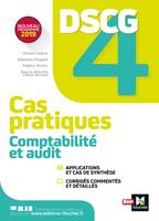 DCG, 4, DSCG 4 - Comptabilité et audit - Cas pratiques 2023-2024