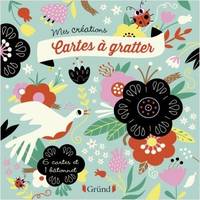 Cartes à gratter, Fleurs