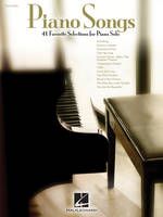 Piano Songs, 41 Favorite Selections for Piano Solo
