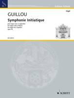 Symphonie initiatique, Pour orgue avec 2 organistes