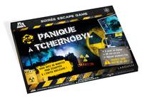 Panique à Tchernobyl / soirée escape game