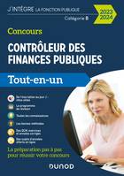 Concours Contrôleur des finances publiques - 2023-2024, Tout-en-un