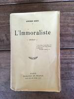 L'IMMORALISTE