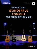 Wonderful Tonight, For Guitar Ensemble. 4 guitars.