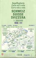 Suisse - carte de vol a voile